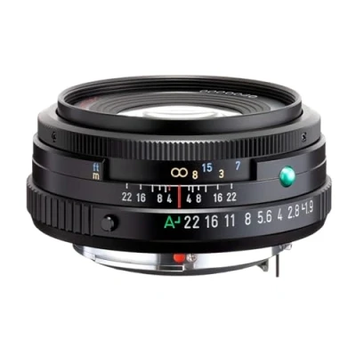Image de Objectif reflex Pentax HD FA 43mm f/1,9 ED Limited Noir