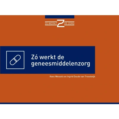 Afbeelding van Zó werkt de geneesmiddelenzorg