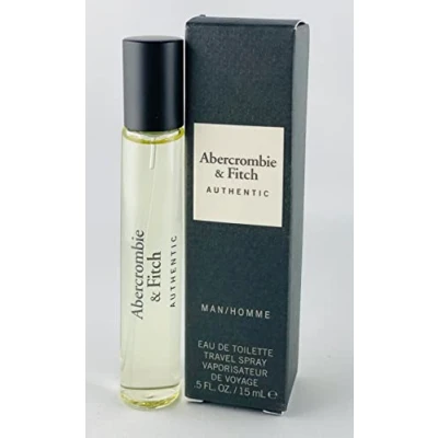 Afbeelding van Abercrombie &amp; Fitch Authentic Man EDT 15 ml