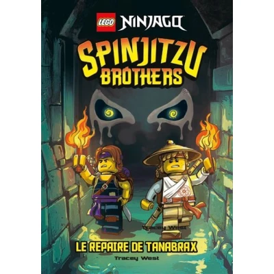 Image de LEGO ® NINJAGO Spinjitzu brothers : Le repaire de Tanabrax