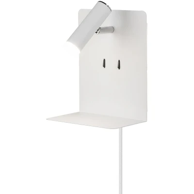 Afbeelding van Wandlamp TRIO Leuchten Element Wit