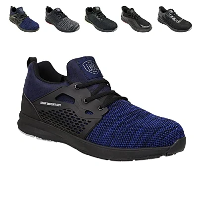 Afbeelding van Iron Mountain Sicherheitsschuhe S1P Imshu232 Safety Shoe Blue 42