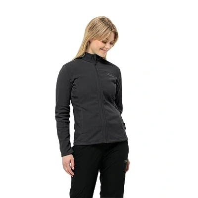 Afbeelding van Jack Wolfskin Taunus FZ W Fleecejas, Dames, Maat: XXL, Black
