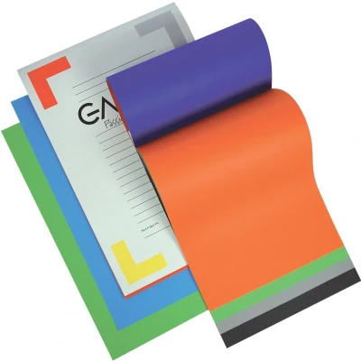 Afbeelding van Gallery Gekleurd Tekenpapier Multicolor, Ft 21 X 29,7 Cm (a4), 120 G/m², Blok Van 20 Vel