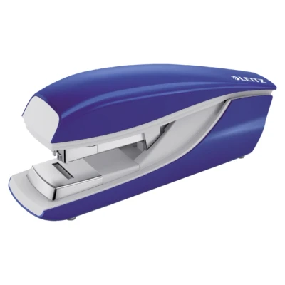 Afbeelding van Nietmachine Leitz 5523 Flat Clinch 40vel 24/6 blau