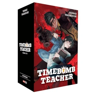 Afbeelding van Timebomb teacher,01 04