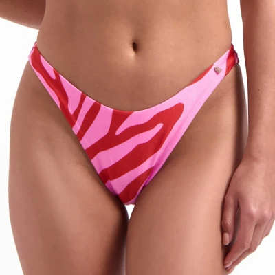 Afbeelding van Beachlife Bikinibroekje Pink Zebra Rose/dessin 40