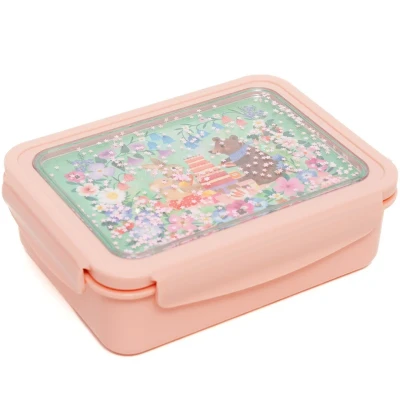 Afbeelding van Petit monkey bento broodtrommel animals picnic