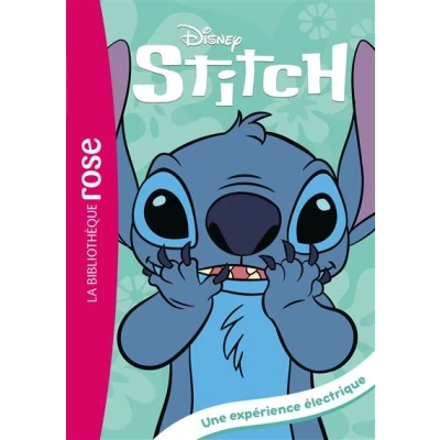 Image de Stitch ! 05 Une expérience électrique