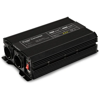 Afbeelding van Spanningsomvormer Goobay 1500W
