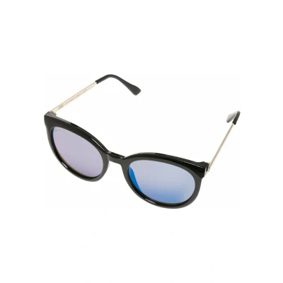 Afbeelding van Urban Classics zonnebril, October UC, uniseks zwart/blauw