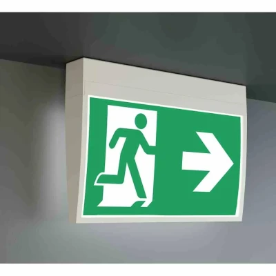 Afbeelding van RP Technik KMU019ML LED vluchtwegverlichting Energielabel G (A G) Links, Rechts, Naar boven, beneden