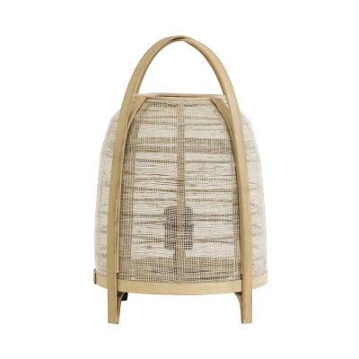Afbeelding van Light &amp; Living Tafellamp JACINTO 27x27x42cm Bruin