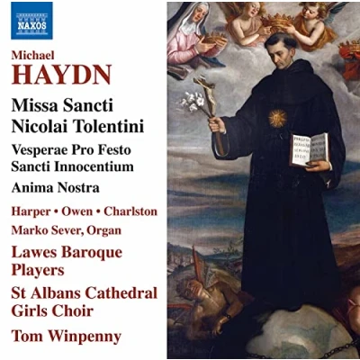 Afbeelding van Tom Winpenny Jenni Harper Helen Charlston Em Missa Sancti Nicolai Tolentini (CD)