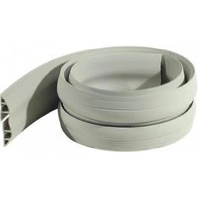 Image de Dataflex Cache câble, type: 3 canaux, longueur: 3,0 m, gris clair