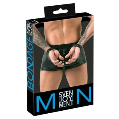 Afbeelding van Svenjoyment Bondage broek heren zwart l