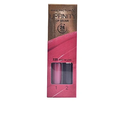 Afbeelding van Max Factor Lipfinity Lip Colour Lippenstift 335 just in Love