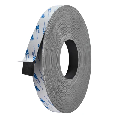 Afbeelding van 25mm Zelfklevende Magnetische Tape / Premium Magneetband 1mm dik Rol van 30 Meter