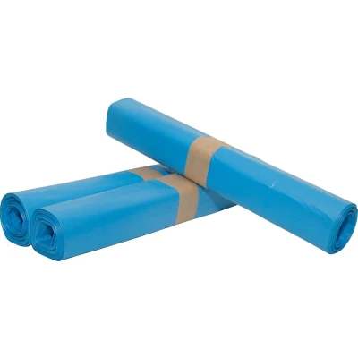 Afbeelding van Afvalzak Powersterko HDPE T25 70x110cm 120L blauw
