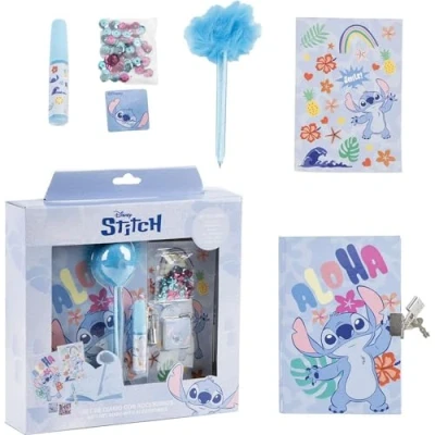 Afbeelding van Dagboek met Accessoires Stitch