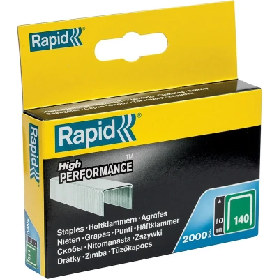 Afbeelding van Rapid nieten 10mm gegalvaniseerd type 140 10 (Per 2000 stuks)