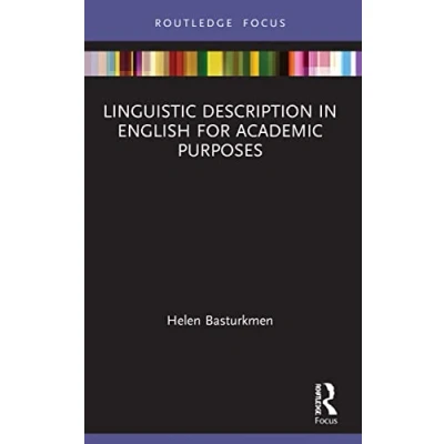 Afbeelding van Routledge Focus on Linguistics Linguistic Description in English for Academic Purposes