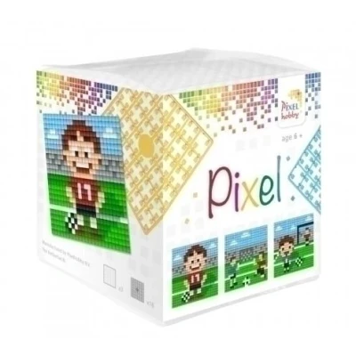 Afbeelding van Pixel kubus voetbal 29007