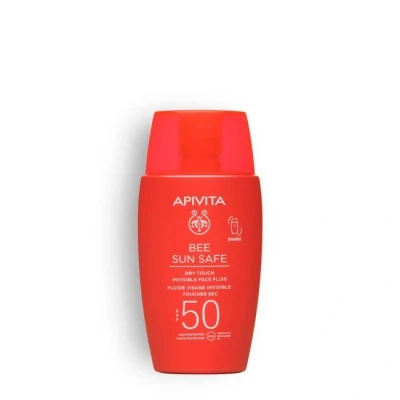 Afbeelding van Suncare Bee Sun Safe Dry Touch Invisible Face Fluid Crème 50 ml