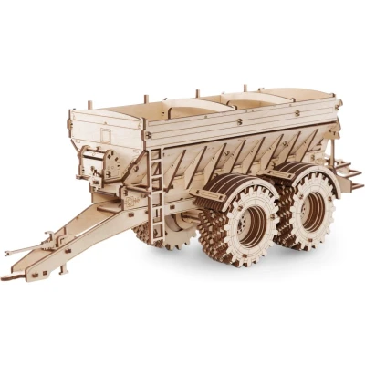 Afbeelding van Eco wood art 3d Puzzel Cm Trailer Tractor K 7m 50 Hout 206 St.