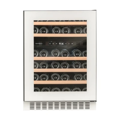 Afbeelding van Temptech Oslo Wijnkoelkast OX60DX 2 Zones Wit