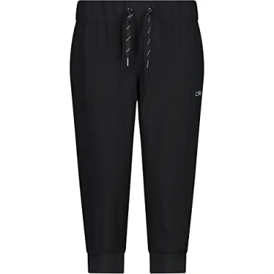 Afbeelding van CMP Woman PANT 3/4 sportbroek, Dames, Maat: 40, Nero