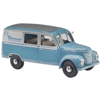 Afbeelding van Busch 51285 H0 Vrachtwagen Framo V901/2 halve bus, K dienst diamant