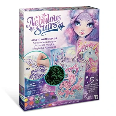 Afbeelding van Magic Watercolor Nebulia NEBULOUS STARS