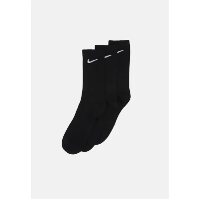 Afbeelding van Nike Performance Everyday CREW Unisex 3 PACK Sportsokken, Maat: 42 46, Black/white
