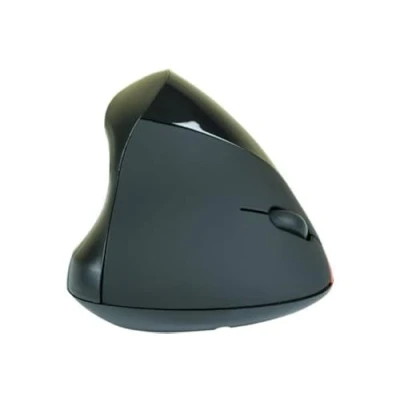 Afbeelding van Exertis Connect Ergonomische verticale Muis, voor rechtshandigen, draadloos, Zwart voorkomt onnatuurlijk draaien (Draadloze),