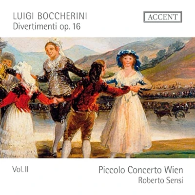 Afbeelding van Piccolo Concerto Wien Divertimenti Op. 16 Volume 2 (CD)