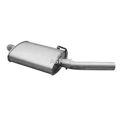 Afbeelding van ASMET 07.032 Einddemper FORD: ESCORT 4 Cabriolet,