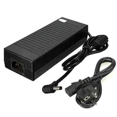 Afbeelding van Economraluz voeding voor ledstrips, 220 V (12 V, 10 A, 120 W), zwart