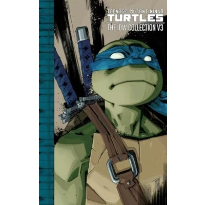Afbeelding van Tmnt The Idw Collection Volume 3