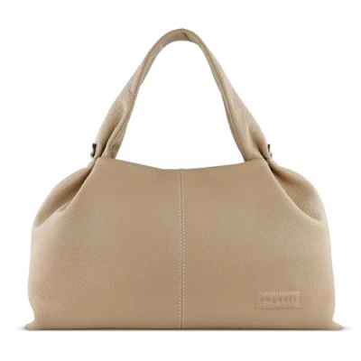 Afbeelding van bugatti Handtas Schoudertas Elsa Ladies Bag Sand Lichtbruin