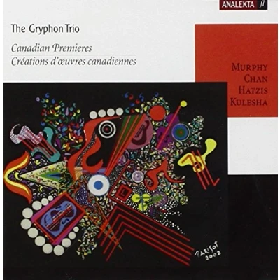 Afbeelding van The Gryphon Trio Canadian Premieres (CD)