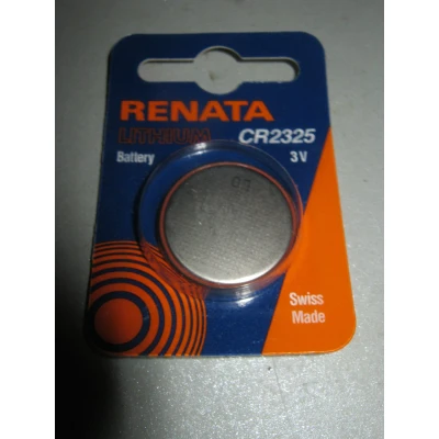 Afbeelding van Renata Knoopcel CR2325 3 V 1 stuk(s) 190 mAh Lithium