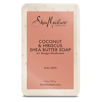 Afbeelding van Shea Moisture Coconut &amp; Hibiscus Soap 230 gr