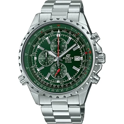 Afbeelding van Casio Edifice EF 527D 3AVUEF Herenhorloge 46 mm Zilverkleurig