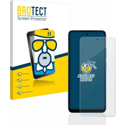 Afbeelding van BROTECT Screenprotector voor Xiaomi Redmi Note 12S Folie Beschermfolie Beschermglas matte