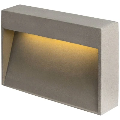 Afbeelding van SLV CONCRETO M 1006404 LED wandlamp 8.5 W Grijs
