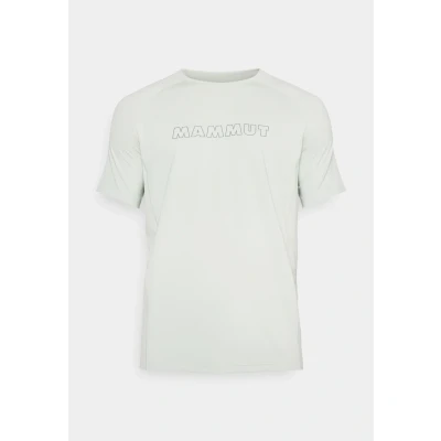 Afbeelding van Mammut Selun LOGO Sport Tshirt, Heren, Maat: Medium, Silver sage