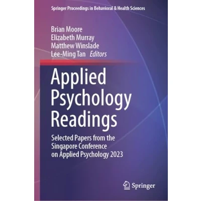 Afbeelding van Springer Proceedings in Behavioral &amp; Health Sciences Applied Psychology Readings