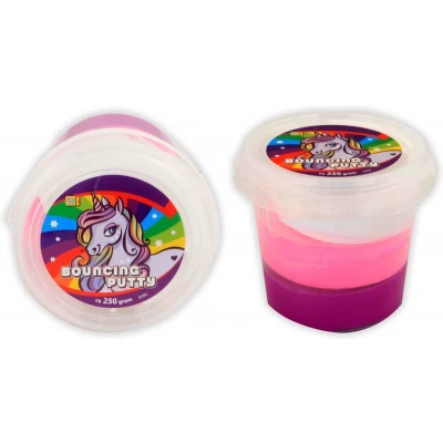 Afbeelding van Bouncing putty unicorn in pot 8382