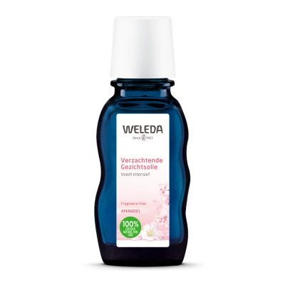 Afbeelding van Weleda Amandel Verzachtende Gezichtsolie 50ml
